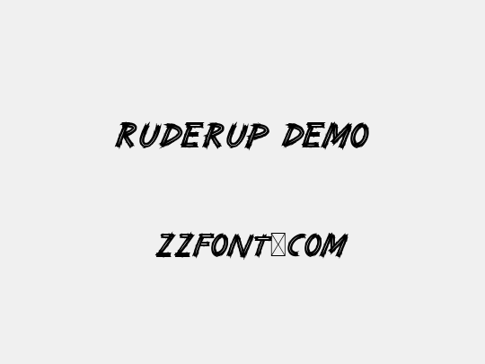 Ruderup Demo