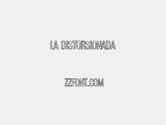 La Distorsionada