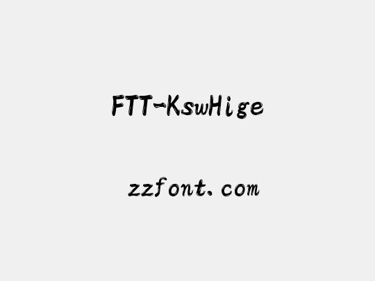 FTT-KswHige