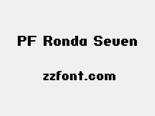 PF Ronda Seven