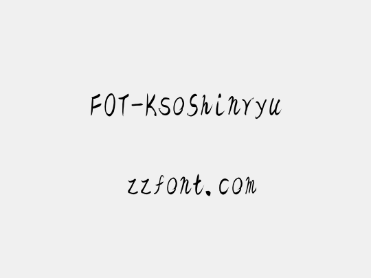 FOT-KsoShinryu
