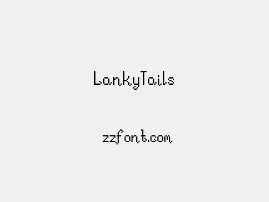 LankyTails