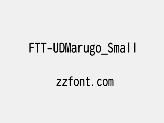 FTT-UDMarugo_Small