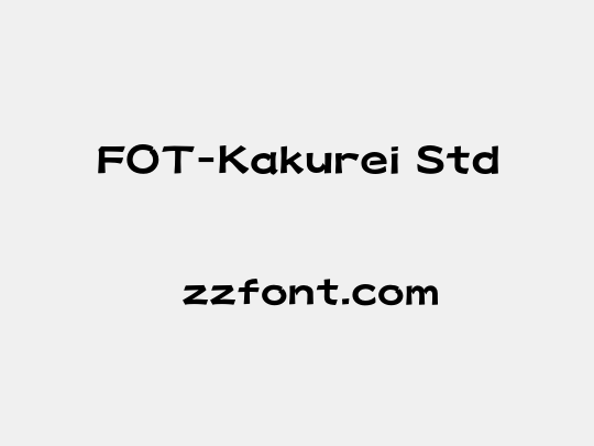FOT-Kakurei Std
