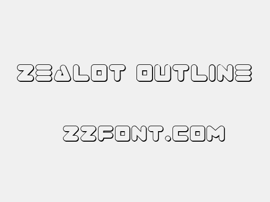 Zealot Outline