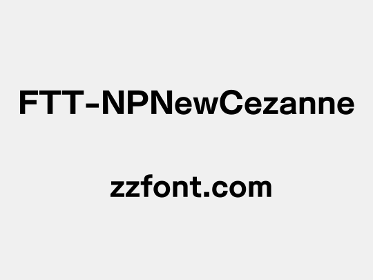 FTT-NPNewCezanne