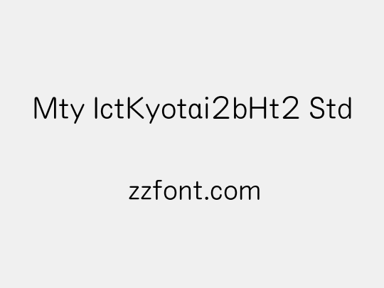 Mty IctKyotai2bHt2 Std