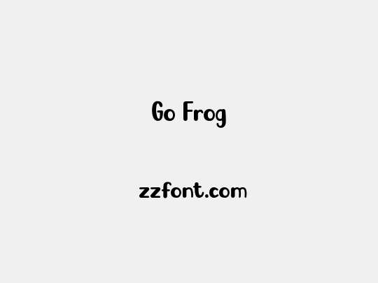 Go Frog