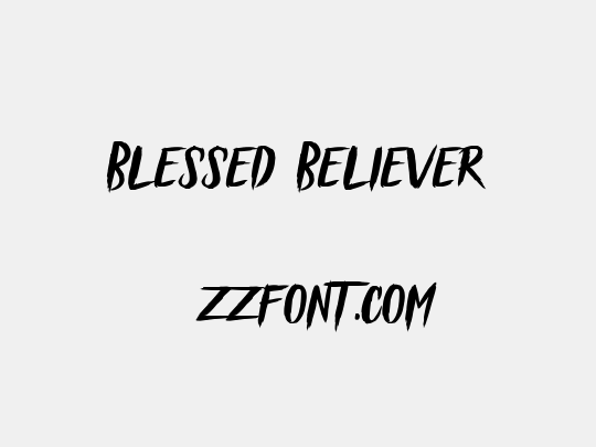 Blessed Believer