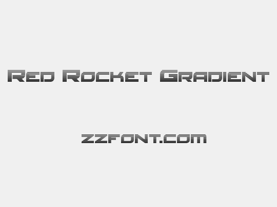 Red Rocket Gradient