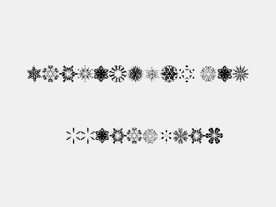 Snowflakes tfb