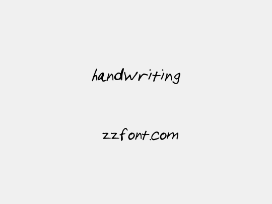 handwriting