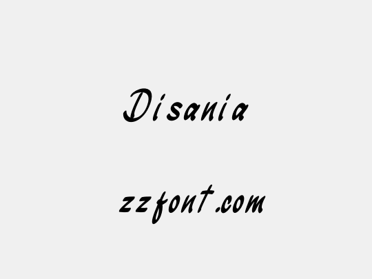 Disania