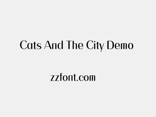 Cats And The City Demo 