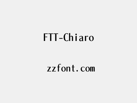 FTT-Chiaro