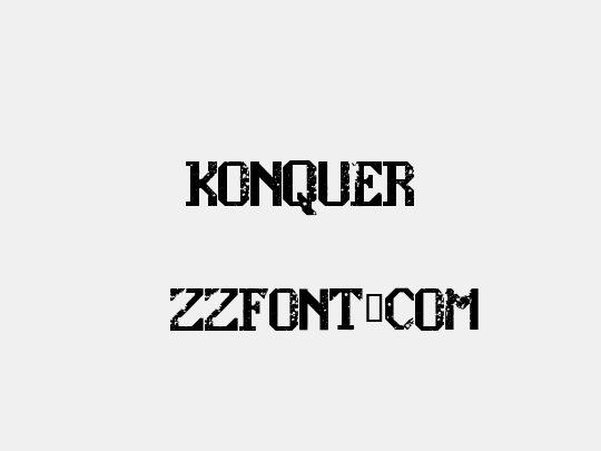 konquer 