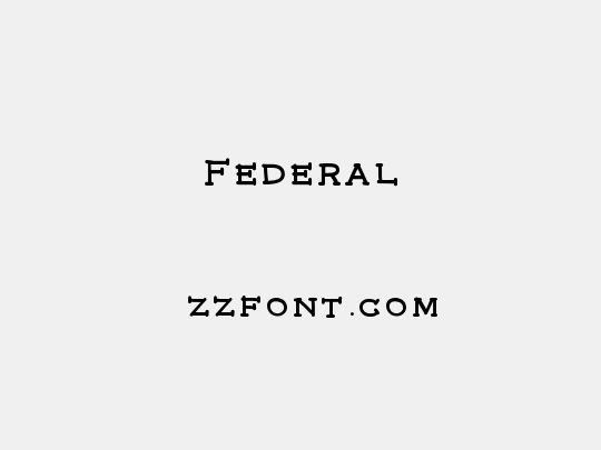 Federal