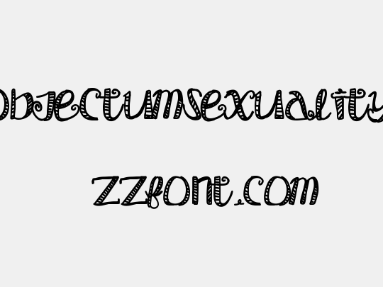 ObjectumSexuality