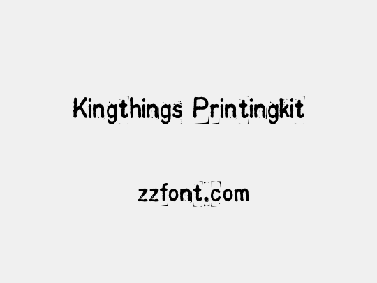 Kingthings Printingkit