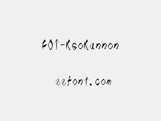 FOT-KsoKannon