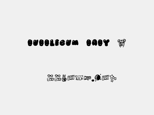 BUBBLEGUM BABY s