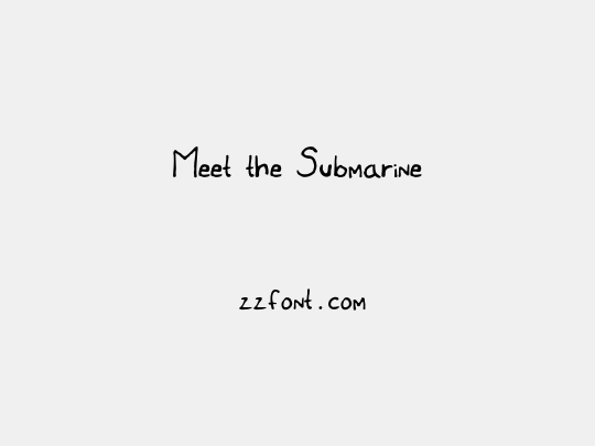 Meet the Submarine
