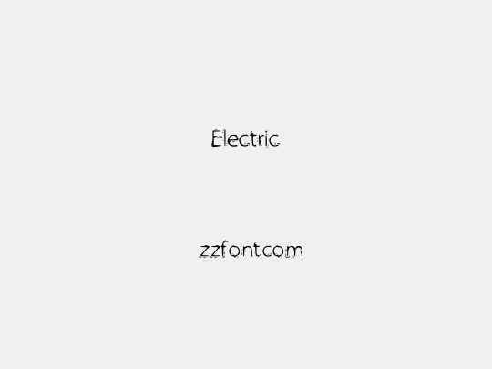 Electric
