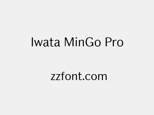 Iwata MinGo Pro