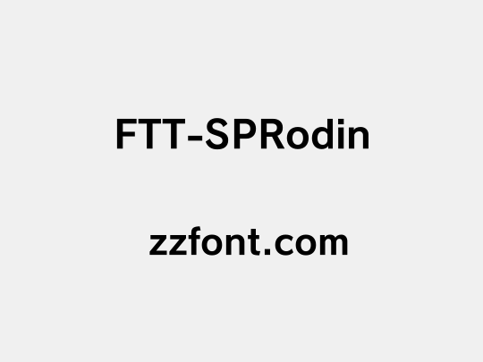 FTT-SPRodin