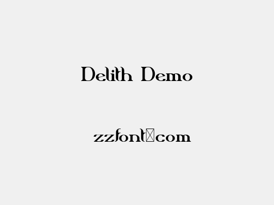 Delith Demo