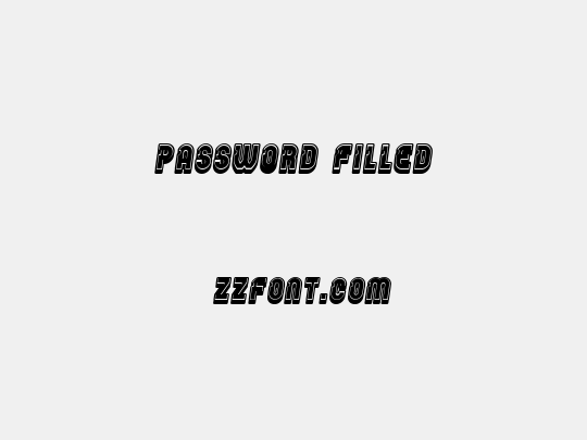 Password Filled