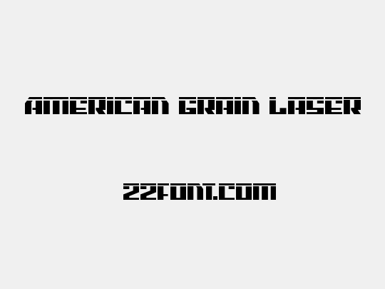 American Grain Laser