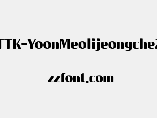 FTTK-YoonMeolijeongche2S