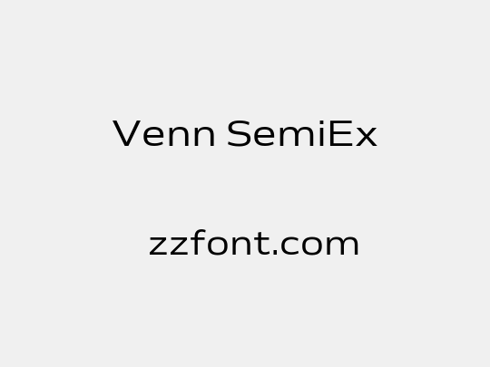 Venn SemiEx