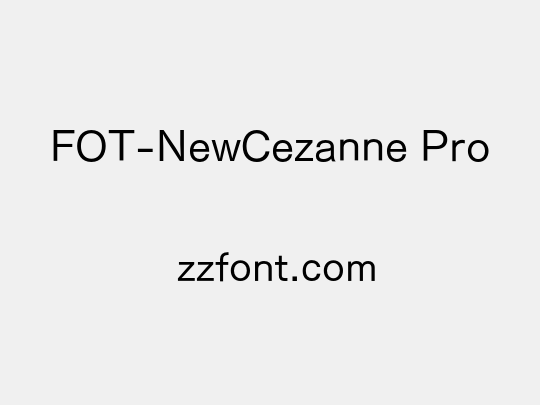 FOT-NewCezanne Pro