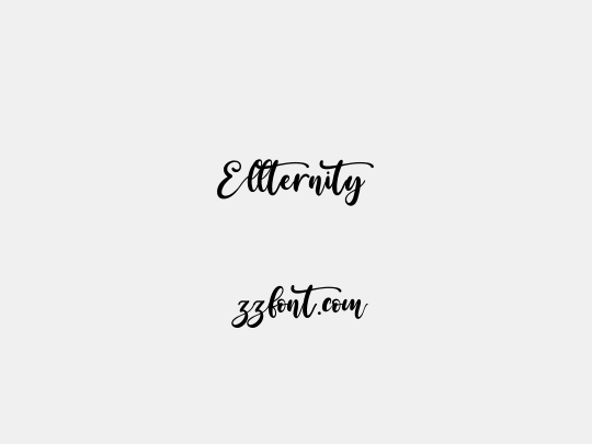 Ellternity