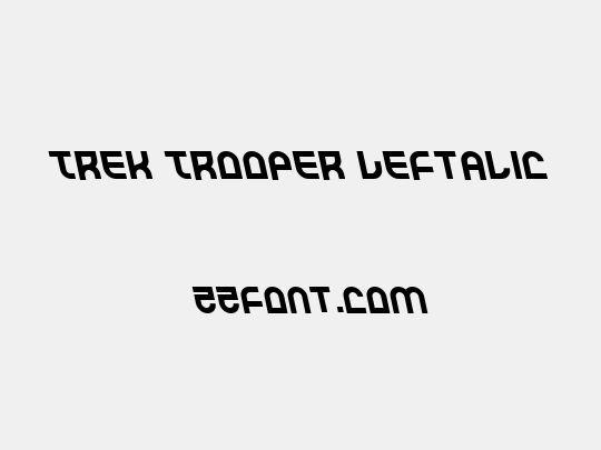 Trek Trooper Leftalic