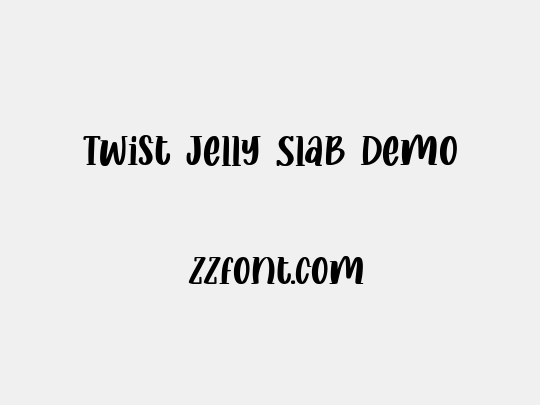 Twist Jelly Slab Demo