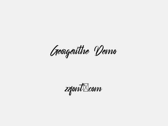 Georgerithe Demo
