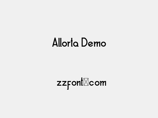 Allorta Demo