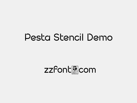 Pesta Stencil Demo