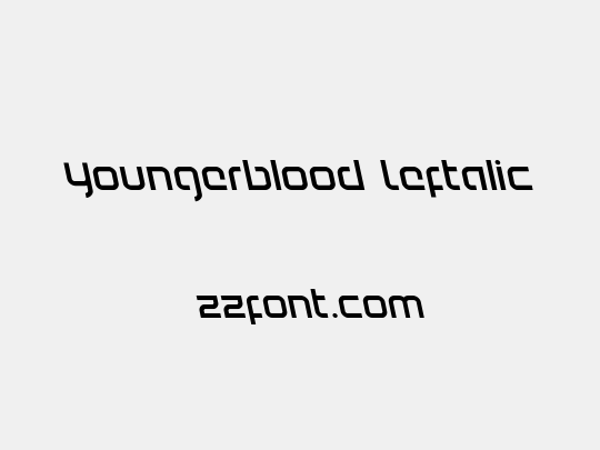 Youngerblood Leftalic