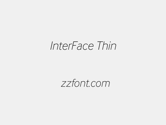 InterFace Thin