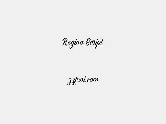 Regina Script