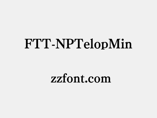 FTT-NPTelopMin