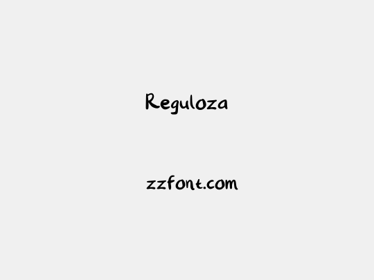Reguloza