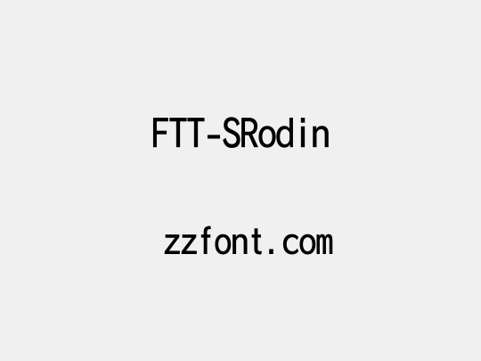 FTT-SRodin