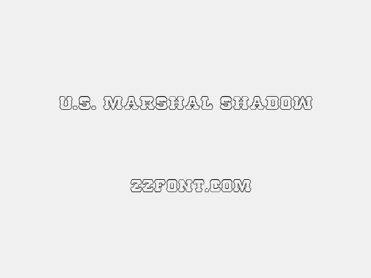 U.S. Marshal Shadow
