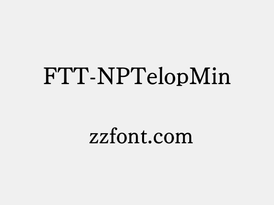 FTT-NPTelopMin