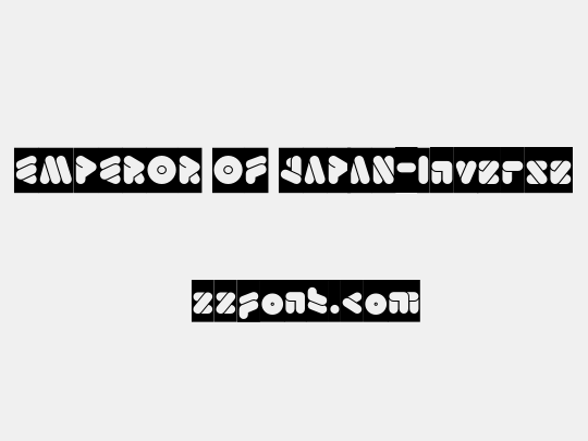 EMPEROR OF JAPAN-Inverse